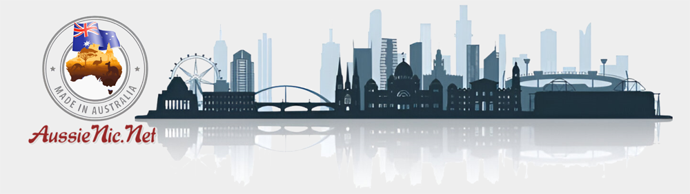 Made in Australia - Ange's Palace Logo